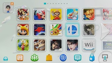 Modded Wii U using Haxchi Custom Firmware