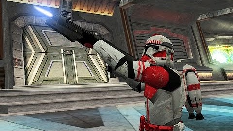 Star Wars Battlefront 2 Mods Clone Wars Era Mod Beta Mustafar Gameplay