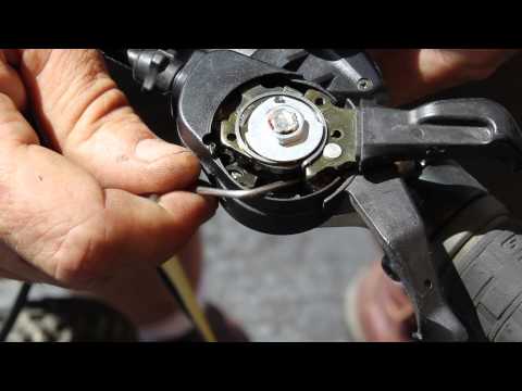 How To Fix Rapid Fire Shifter - Shimano STX RC - BikemanforU Gear Repair