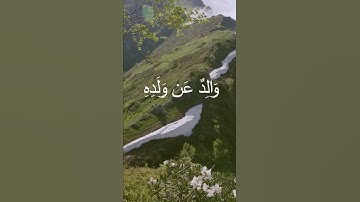 صوت يهز قلبك💔😔 للشيخ 💥ياسر الدوسري💥 سورة لقمان💖#قران #قران_كريم #quran