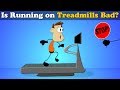 Is Running on Treadmills Bad? + more videos | #aumsum #kids #science #education #children