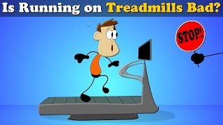 Is Running on Treadmills Bad? + more videos | #aumsum #kids #science #education #children