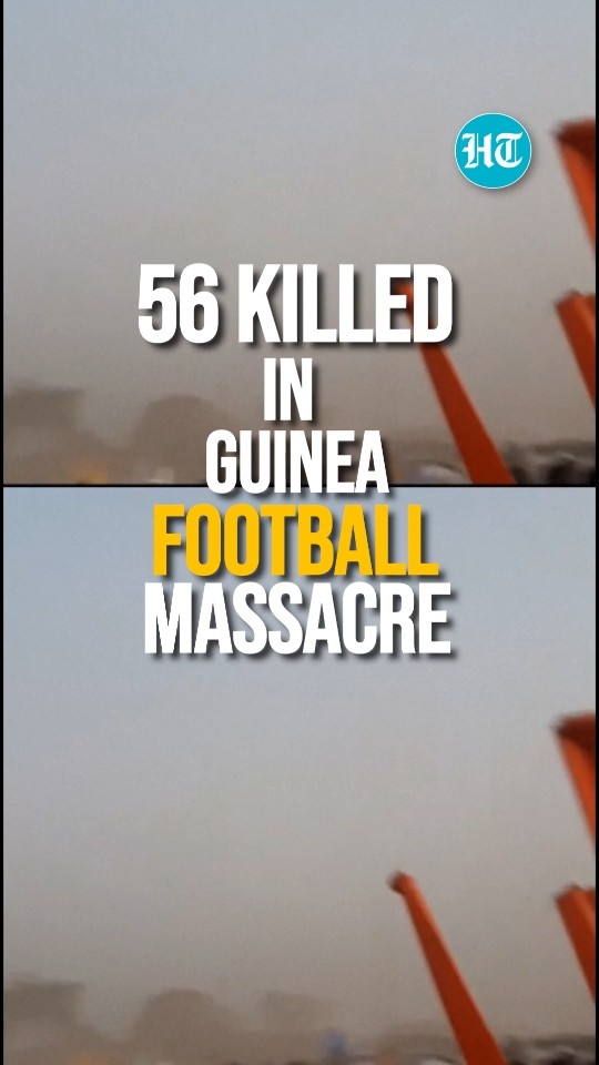 Guinea Stadium Massacre: Football Match Stampede Leaves Over 50 Dead