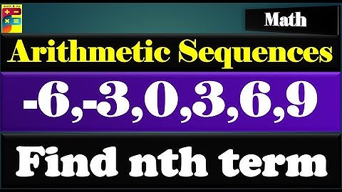 How to find nth term of Arithmetic Sequences/pattern #olevelmathematics  #usamath #usaschools #usa