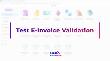 Test E-Invoice Validation