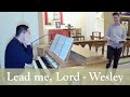 Organist Apologises For Another Wrong Note Lead Me Lord Wesley