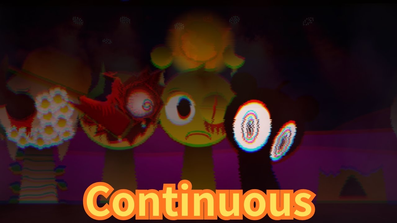 "Continuous..."Sprunki - Multishift Phase 3 fanmade mix