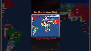 Day 48 of Map World War🌏. #foryou #explore #geography #map #world #war #comment #country #geography