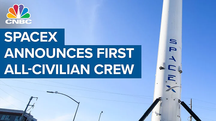 SpaceX announces first space mission with all-civi...