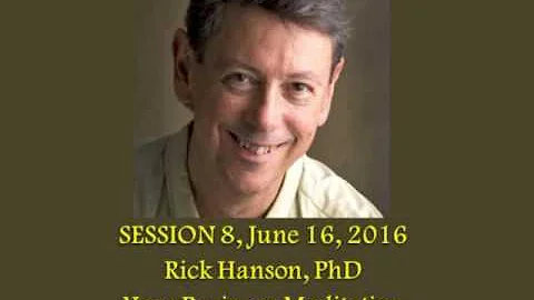#08 Rick Hanson - Your Brain On Meditation