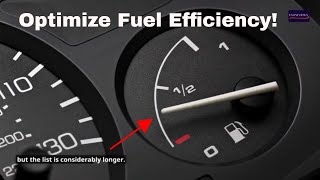 8 main causes of poor gas mileage