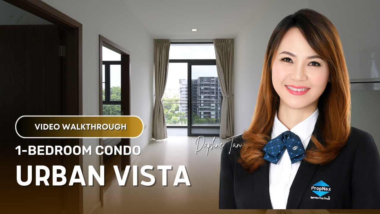 Urban Vista 1- Bedroom Condo Video Walkthrough - Daphne Tan