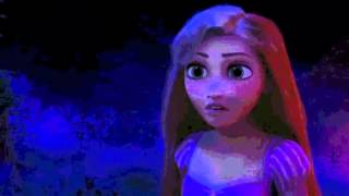 Video thumbnail of "Tangled Scene - "Rapunzel Knows Best""