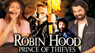 Robin Hood: Prince of Thieves MOVIE REACTION FIRST TIME WATCHING!