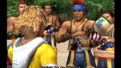 Final Fantasy X Speedrun - Segment 3 (part 2/2)