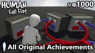 Step-by-step guide for all 47 original achievements/trophies in Human Fall Flat