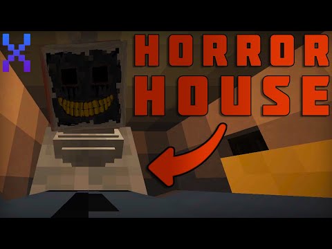 Прохождение Хоррор Карты "Horror House" - Minecraft