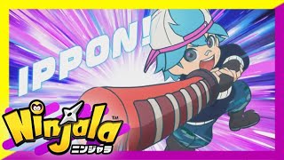 カートゥーンアニメ『 ニンジャラ シノビの里 』