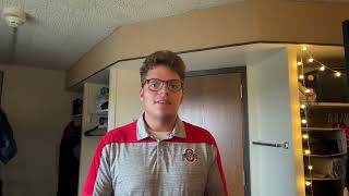 Sean Cartinella OSU Ambassador Application Update