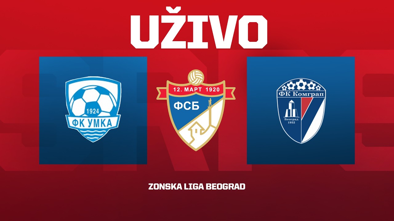 UMKA - KOMGRAP (17.05.2026.) Zonska liga Beograd, 24. Kolo