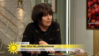 Så påverkar dina matvanor miljön – "Det här köttet är bra för miljön att äta" - Nyhetsmorgon (TV4)