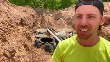 DIY Septic System Installation Part 2 | Hol-e CRAP! it