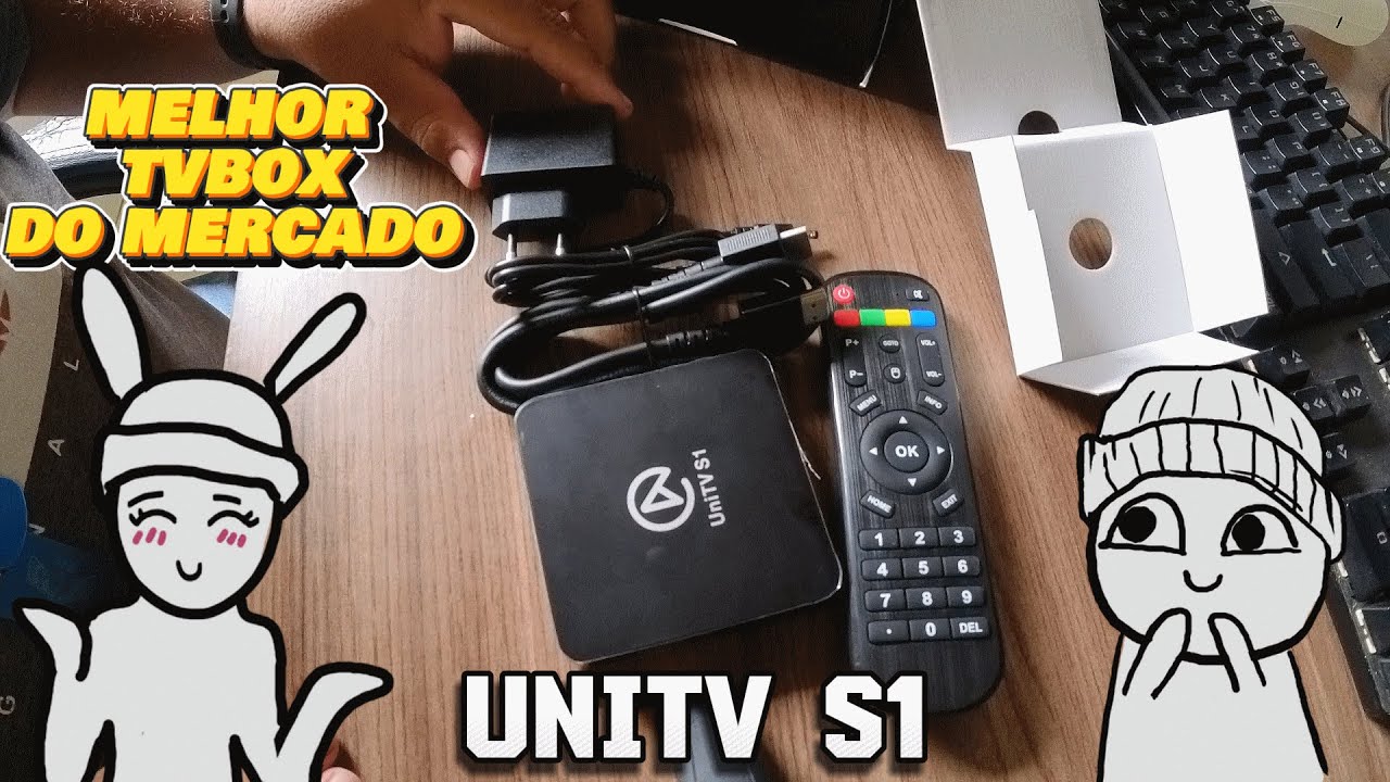 unboxing unitv s1 e como configurar a unitv s1 - YouTube