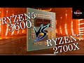 ryzen5 3600vs ryzen7 2700x