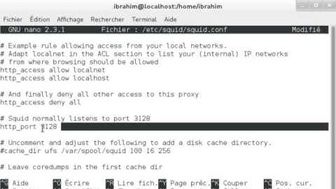 Controlling web Access with squid on RedHat 7.1