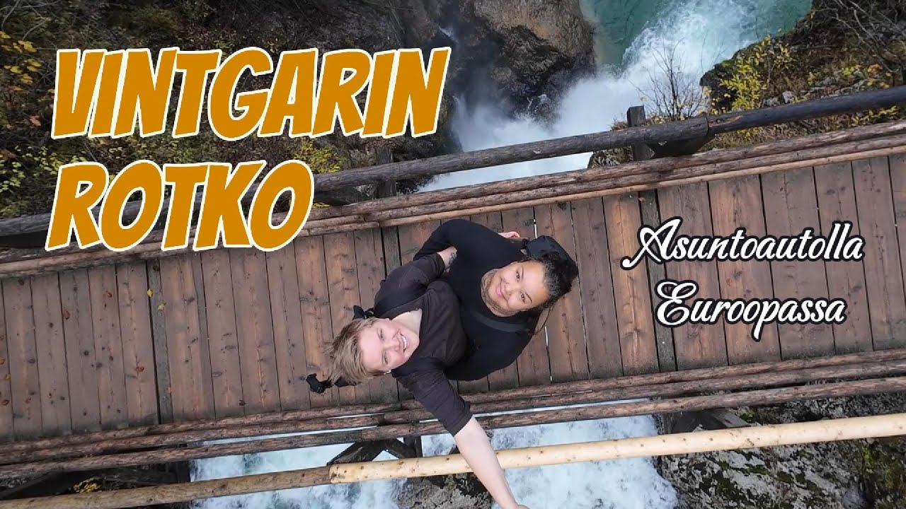 VINTGARIN ROTKO | Asuntoautolla Euroopassa 🚐