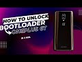 How to unlock  lock bootloader on oneplus 6  6t