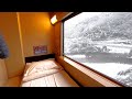 Riding Japan's Snowy Sleeper Train Express | Sunrise Izumo