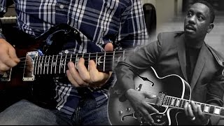Learn this Wes Montgomery Lick chords