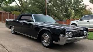 64 Lincoln Top Operation 1964 Lincoln Continental Convertible Top Operation