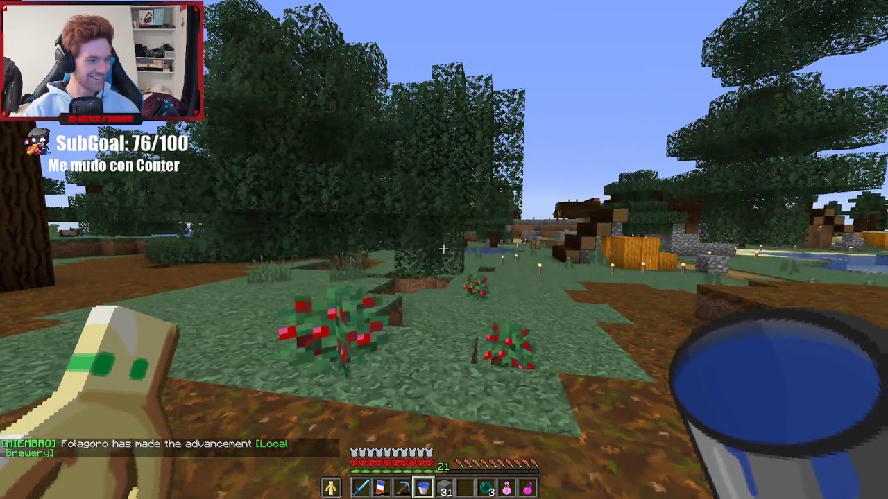 Shadoune666 hace un WATER DROP con los OJOS CERRADOS en 