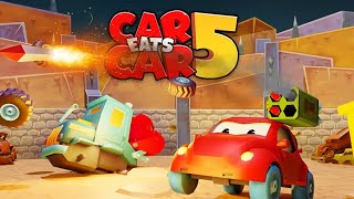 Car Eats Car 5 - Battel Arena || How to play car eats car Game Ep-1 screenshot 3