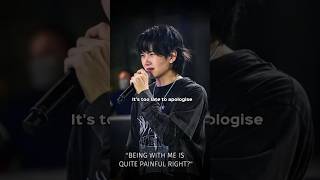 it's too late to apologise.. | why did you do this poi?💔 #biblebuild #kinnporschetheseries #blfan