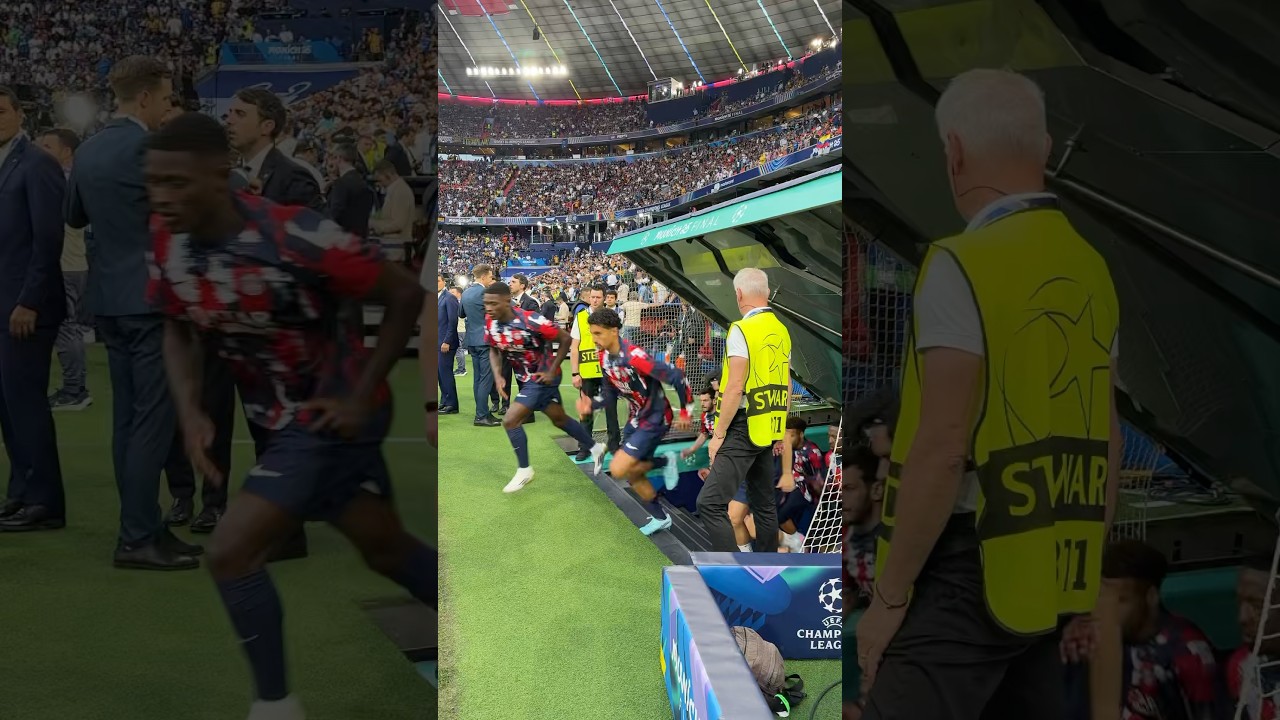 LET’S GO GUYS! 🔥 #uclfinal #ucl