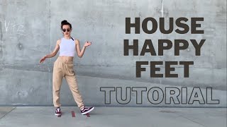 Shuffle Tutorial 7/7: House Happy Feet