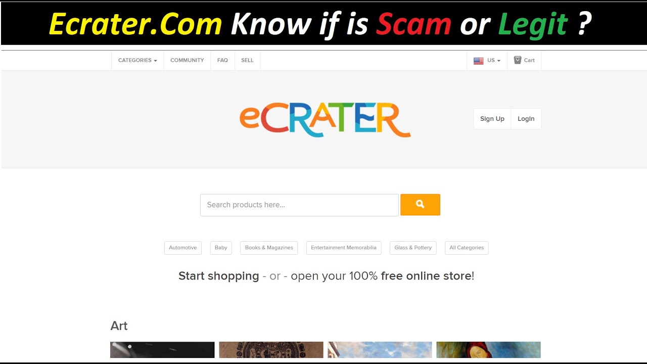 what is ecrater reviews
