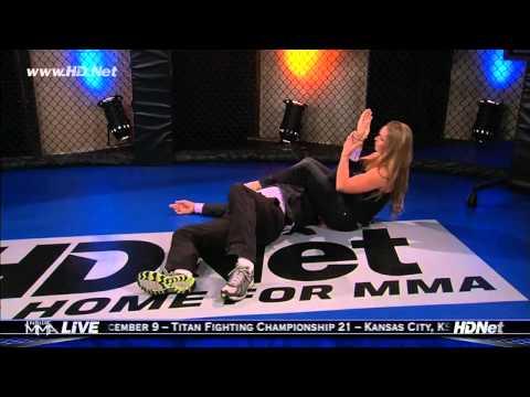 Rousey vs Rutten - The Arm Collector