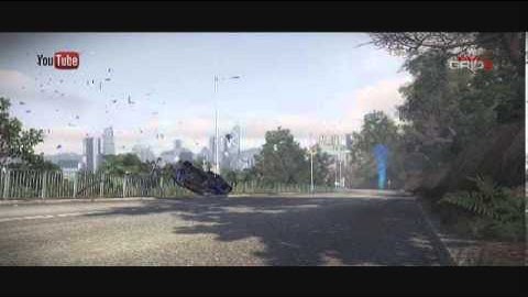 GRID 2: HONG KONG CHECKPOINT DISASTROUS WRITE OFF - RaceNet