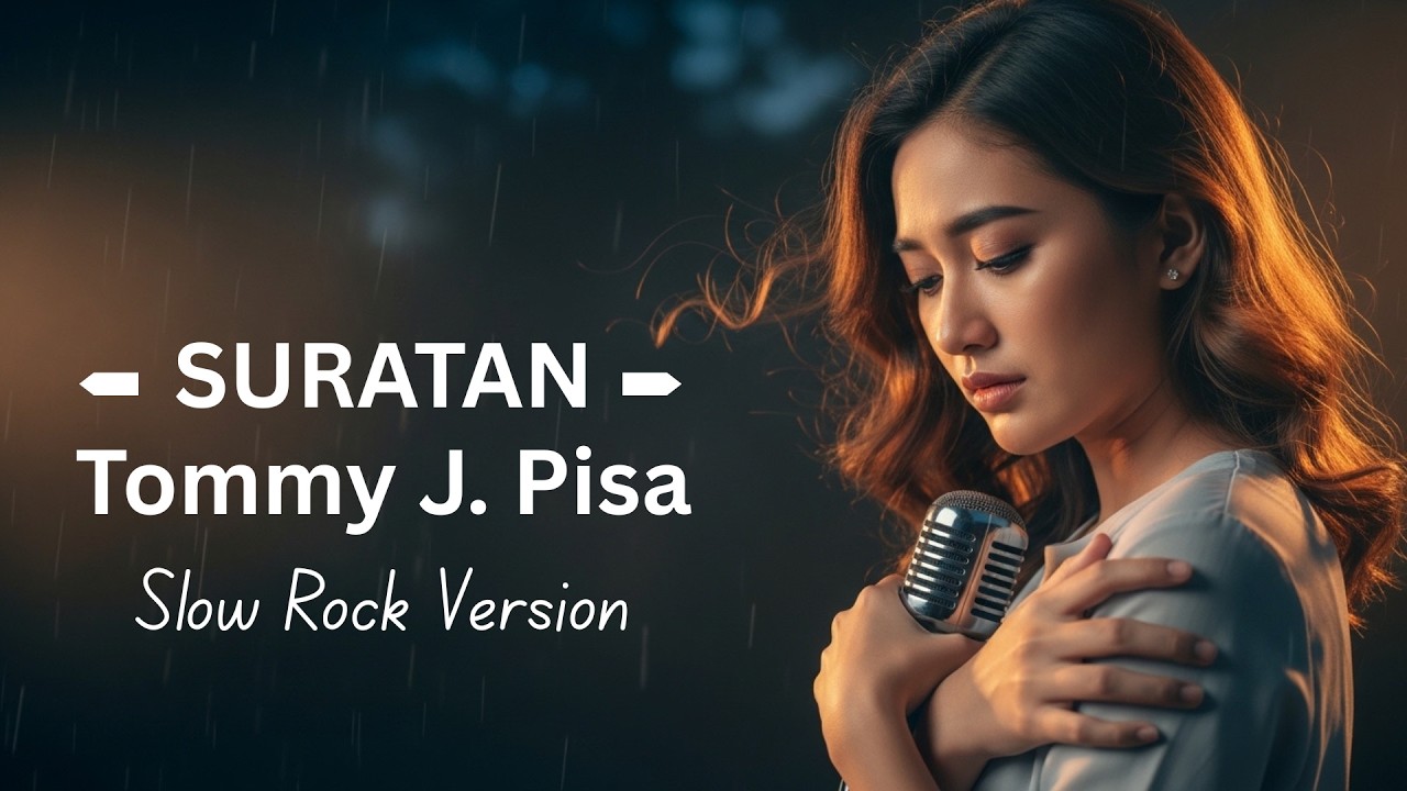 Bikin Merinding! SURATAN – Tommy J. Pisa | Slow Rock Version