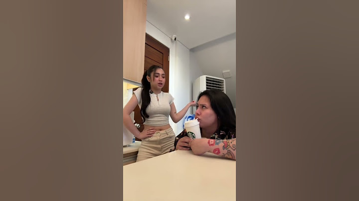 Mommy oni and Bea Borres Conyo version😆
