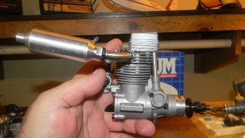 MAGNUM 52 4 CYCLE RUNNING!