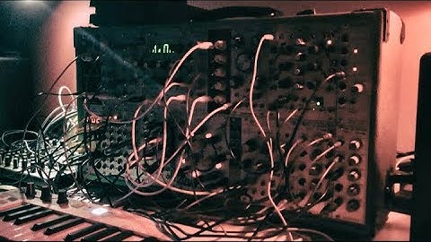 The Machine - Modular Synth Live Performance #04