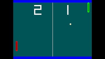 Pong SEGA Master System devkitSMS [V1.2]