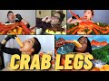 The Many Ways to Eat Crab Legs