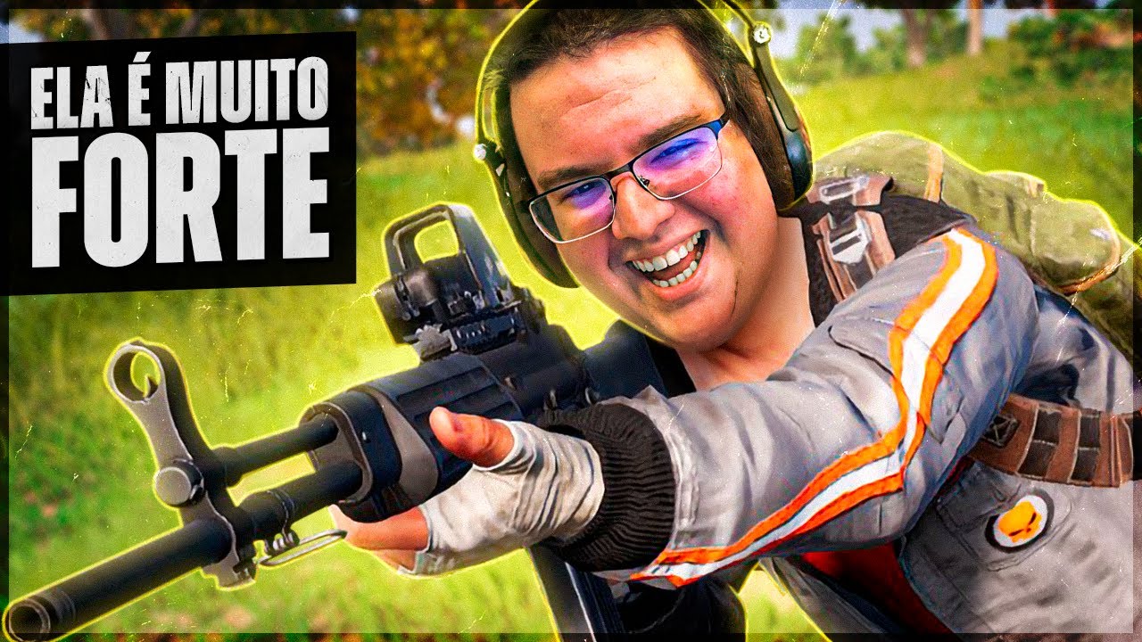 ESSA ARMA É MUITO SUBESTIMADA!! – PUBG