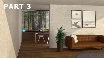 Adobe Dimension 3.4  | Interior Design Tutorial Part 3